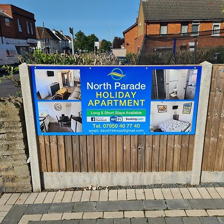 North Parade Holiday Apartment 35 Sea View Road Skegness Pe25 1Bs Dış mekan fotoğraf