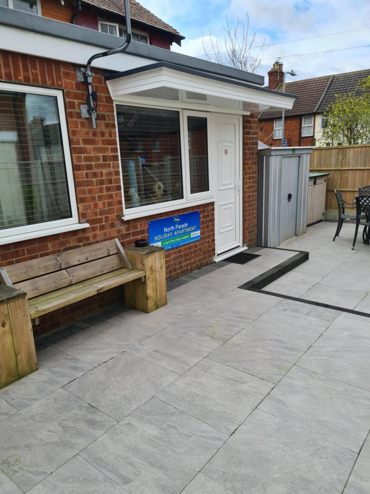 North Parade Holiday Apartment 35 Sea View Road Skegness Pe25 1Bs Dış mekan fotoğraf