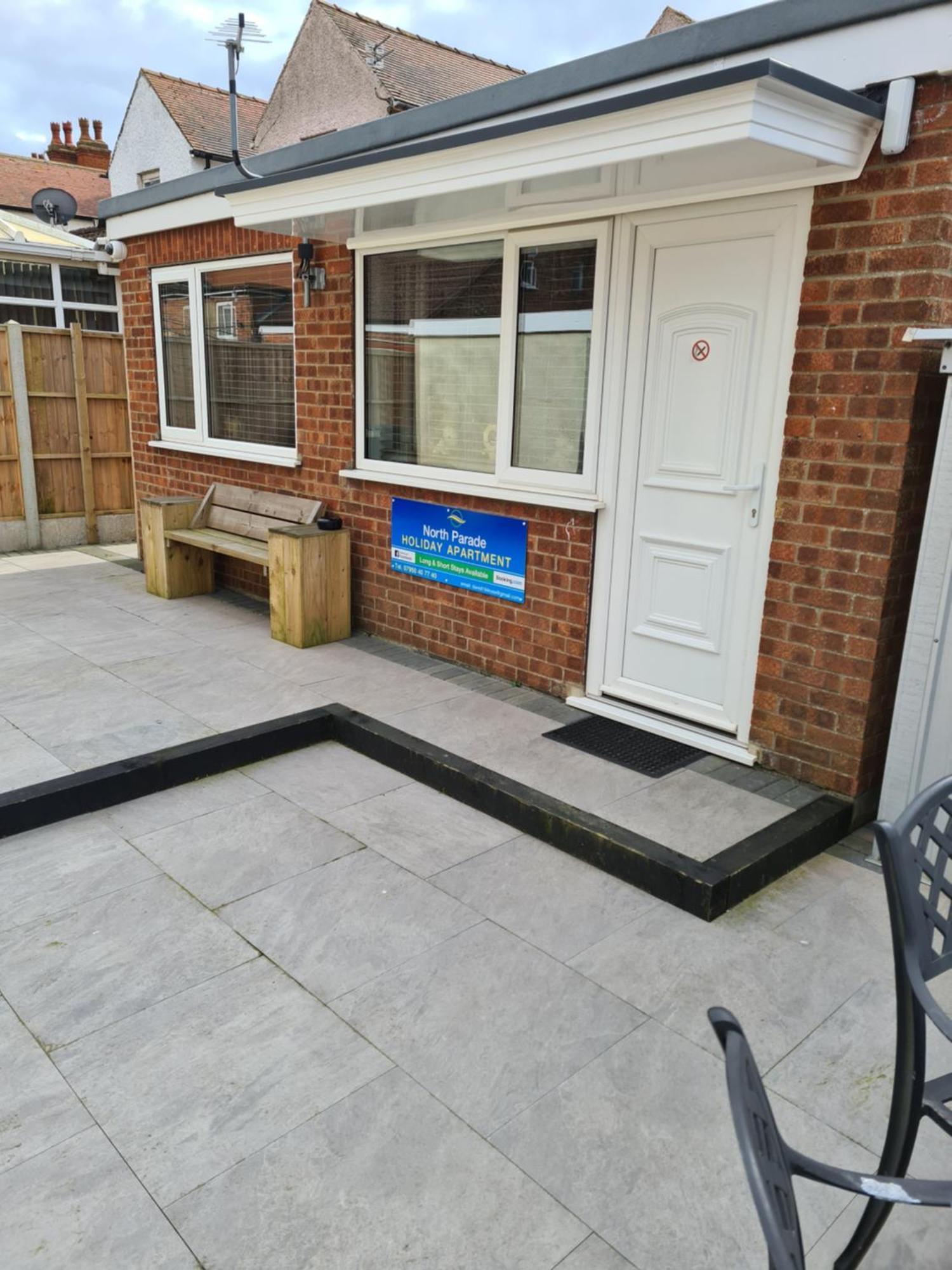 North Parade Holiday Apartment 35 Sea View Road Skegness Pe25 1Bs Dış mekan fotoğraf