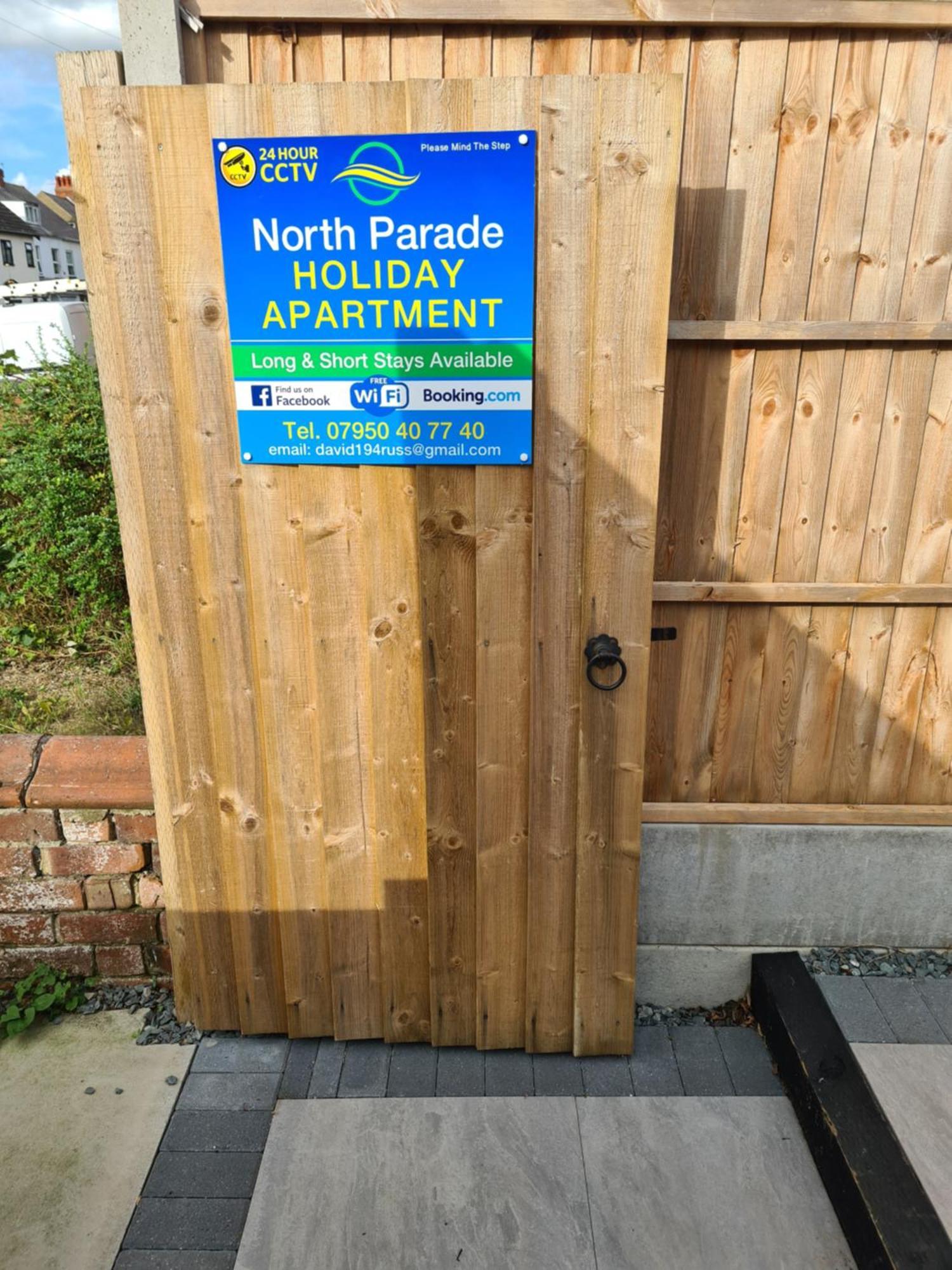 North Parade Holiday Apartment 35 Sea View Road Skegness Pe25 1Bs Dış mekan fotoğraf