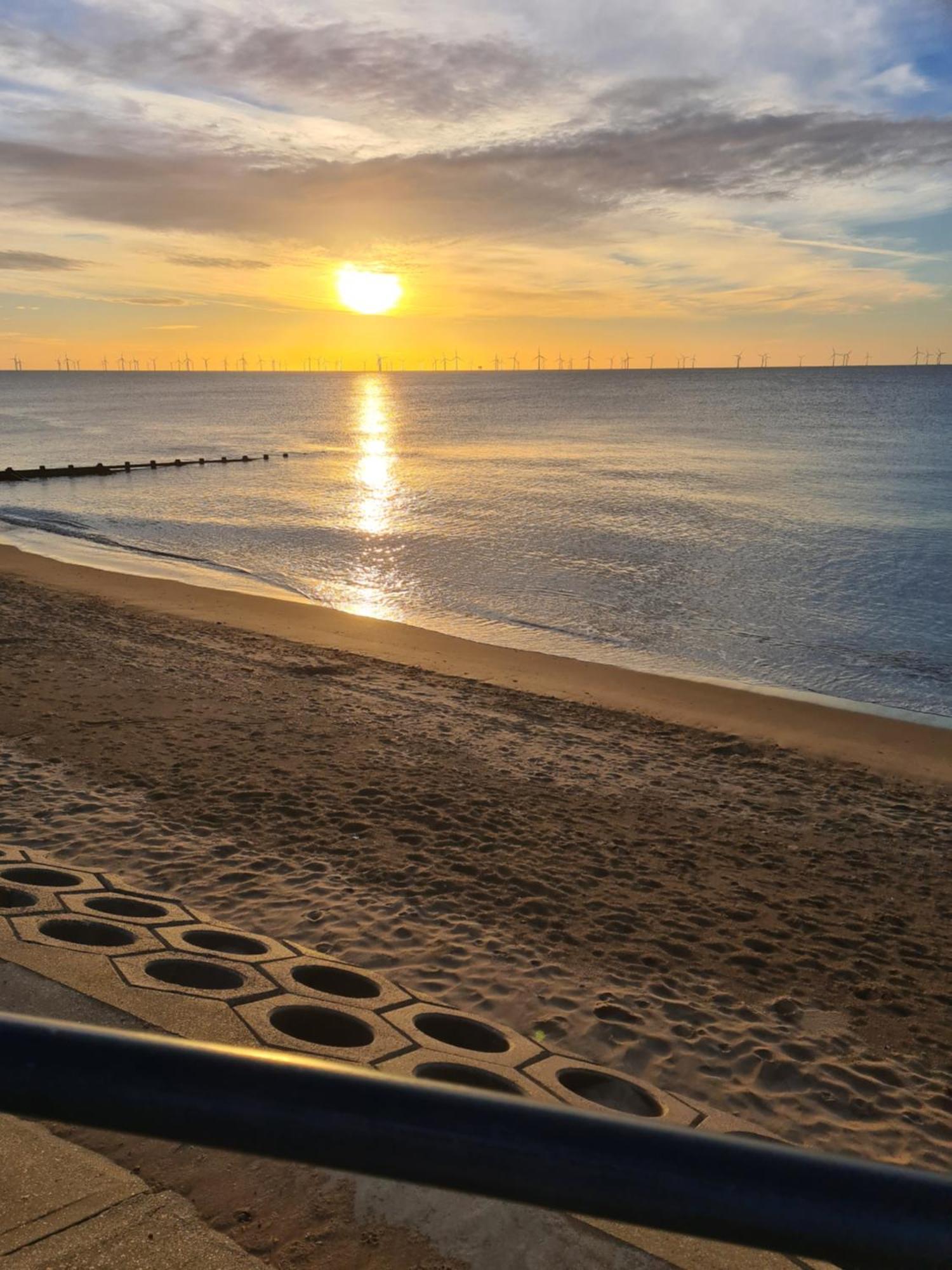 North Parade Holiday Apartment 35 Sea View Road Skegness Pe25 1Bs Dış mekan fotoğraf