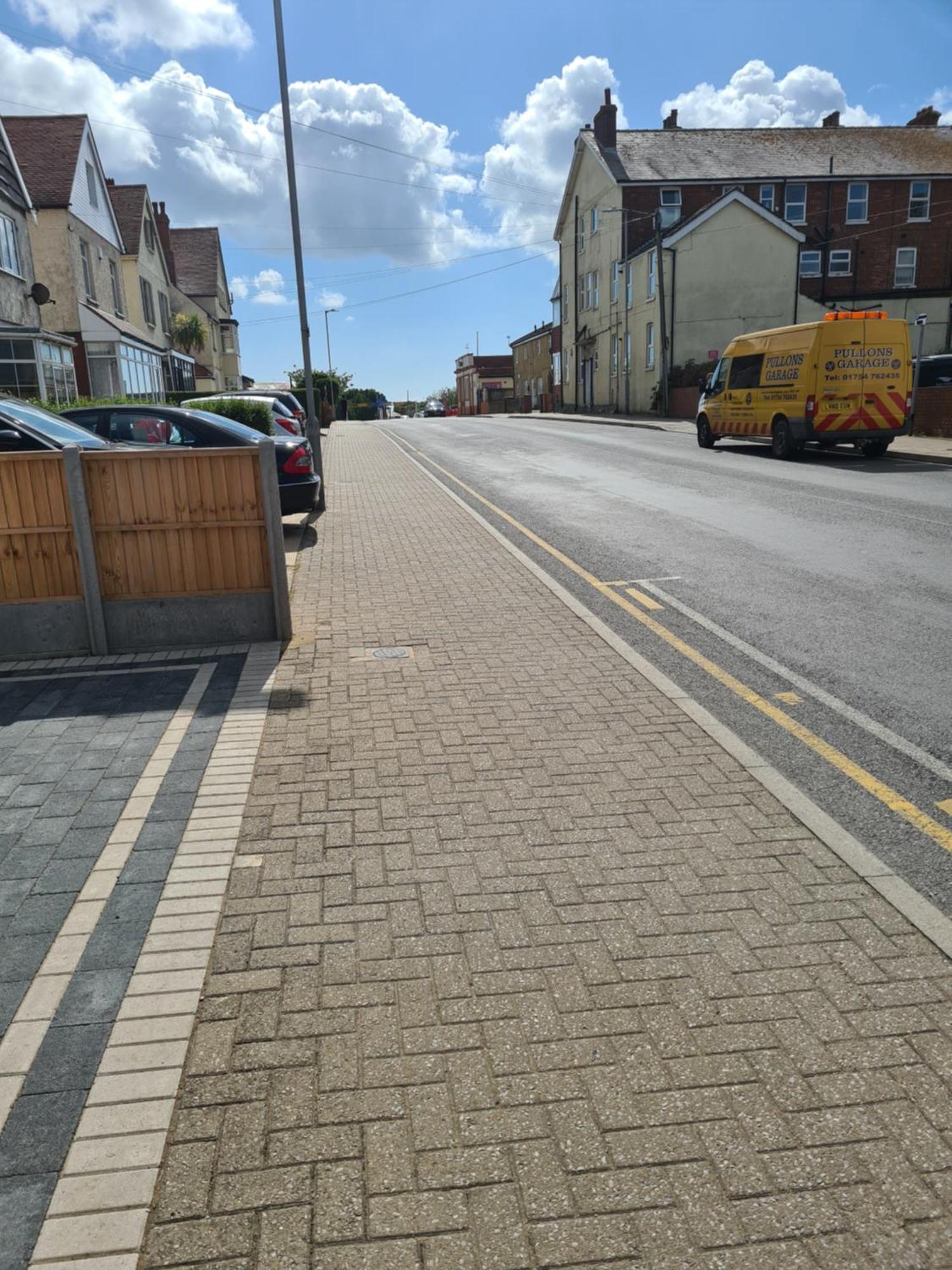 North Parade Holiday Apartment 35 Sea View Road Skegness Pe25 1Bs Dış mekan fotoğraf