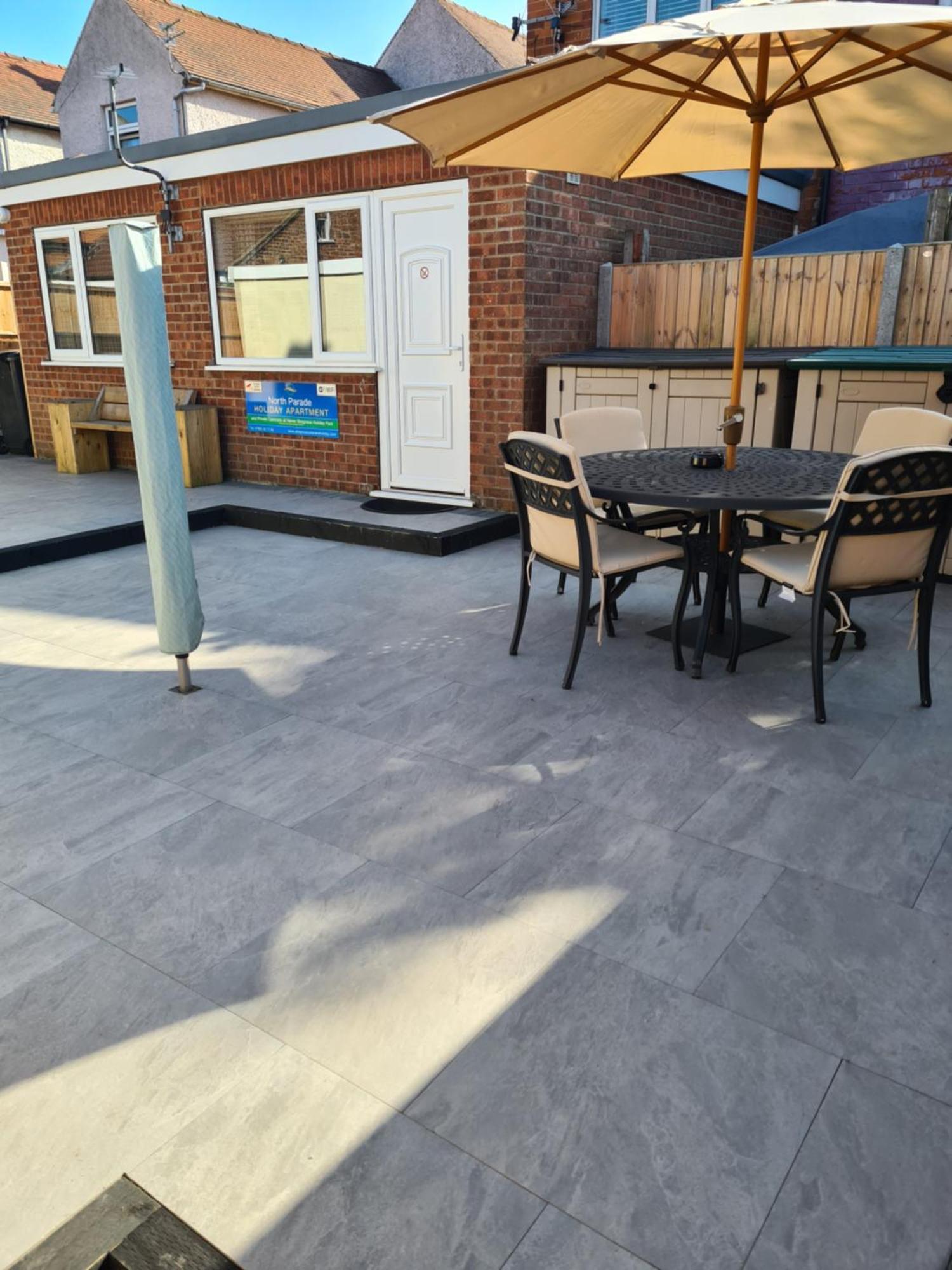 North Parade Holiday Apartment 35 Sea View Road Skegness Pe25 1Bs Dış mekan fotoğraf