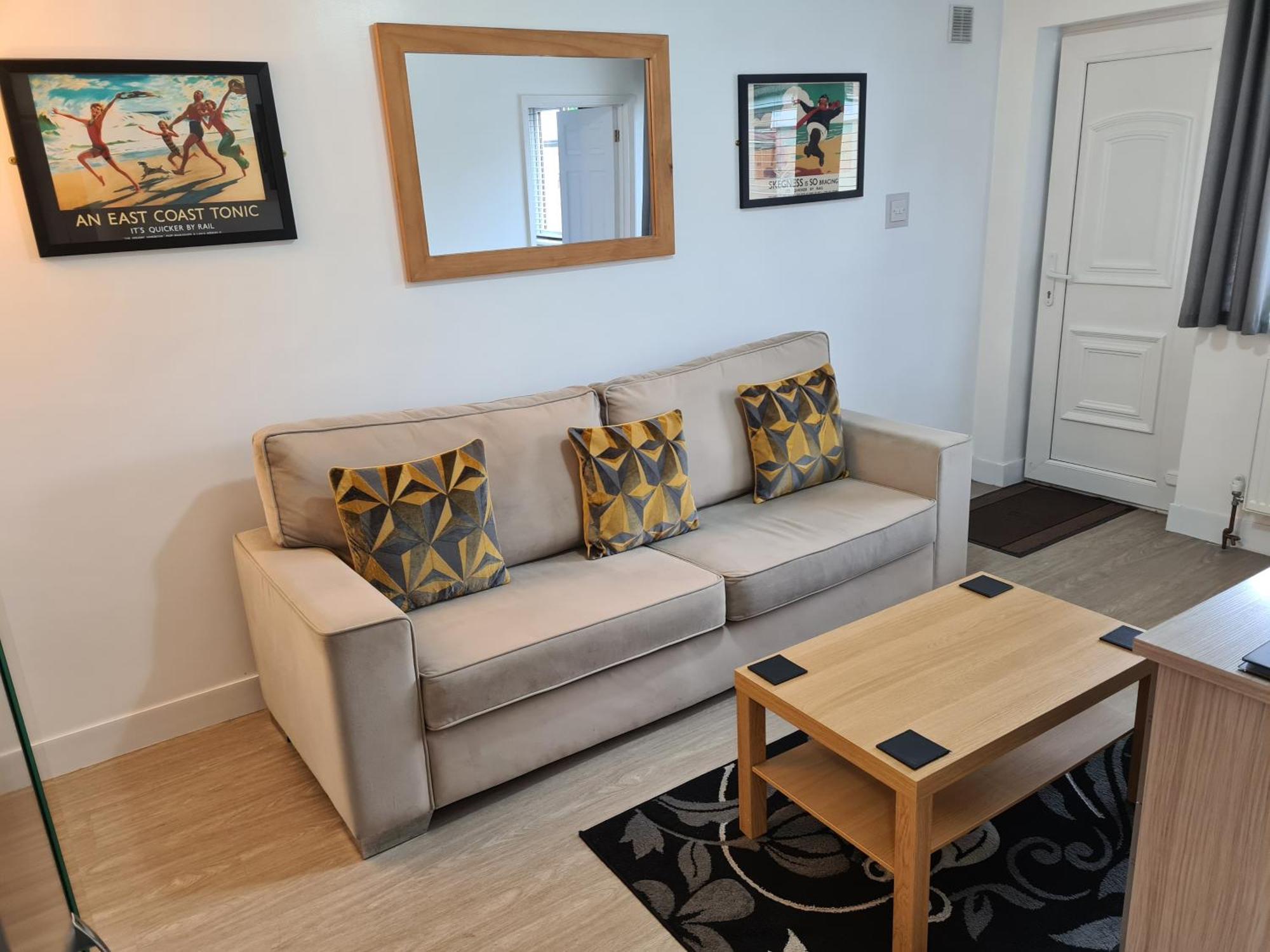 North Parade Holiday Apartment 35 Sea View Road Skegness Pe25 1Bs Dış mekan fotoğraf