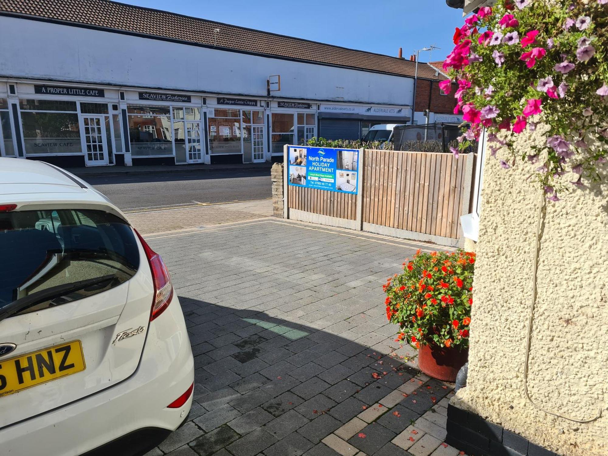 North Parade Holiday Apartment 35 Sea View Road Skegness Pe25 1Bs Dış mekan fotoğraf