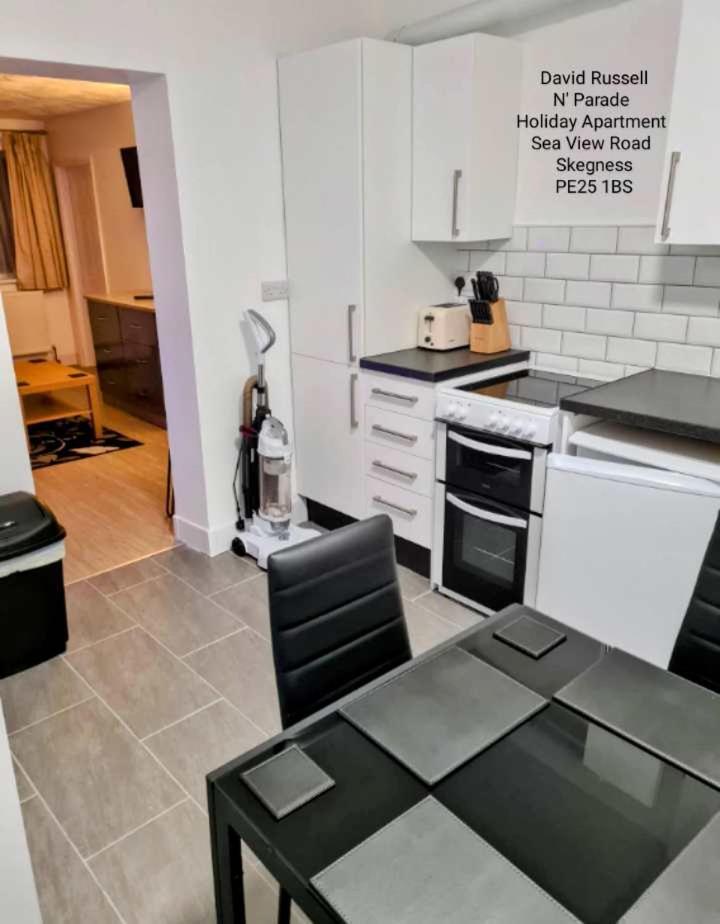 North Parade Holiday Apartment 35 Sea View Road Skegness Pe25 1Bs Dış mekan fotoğraf
