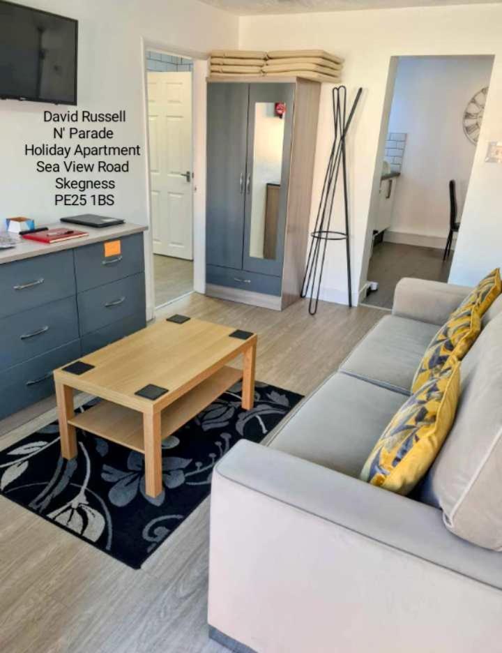 North Parade Holiday Apartment 35 Sea View Road Skegness Pe25 1Bs Dış mekan fotoğraf