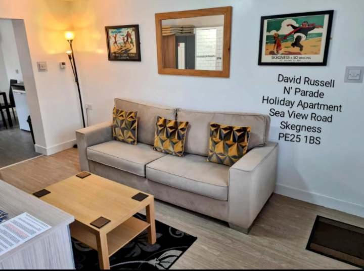 North Parade Holiday Apartment 35 Sea View Road Skegness Pe25 1Bs Dış mekan fotoğraf
