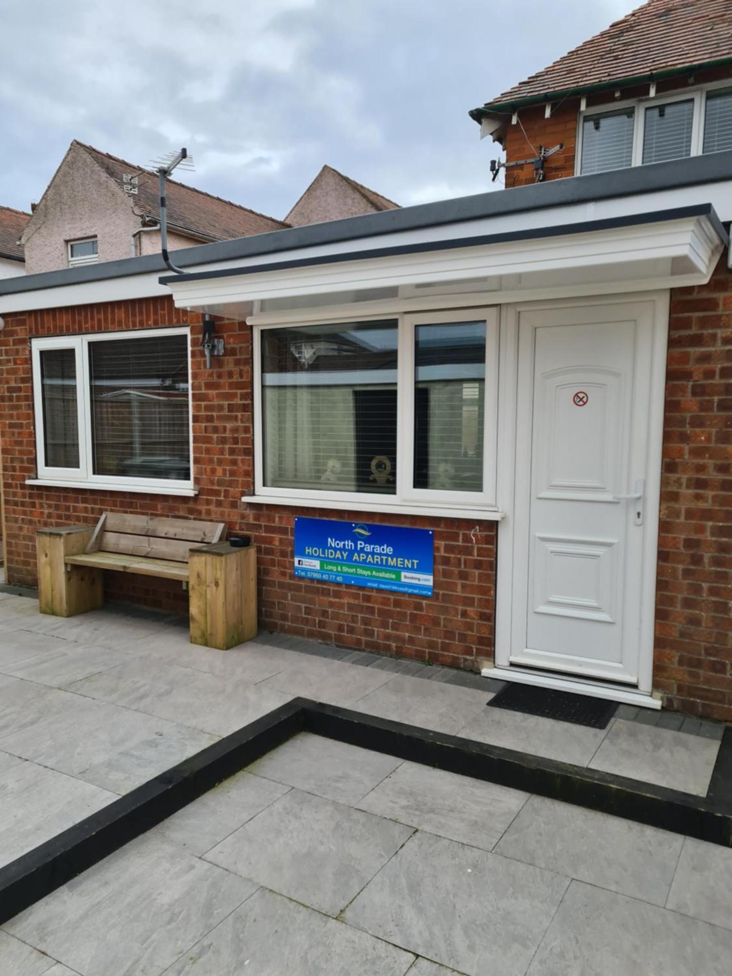 North Parade Holiday Apartment 35 Sea View Road Skegness Pe25 1Bs Dış mekan fotoğraf