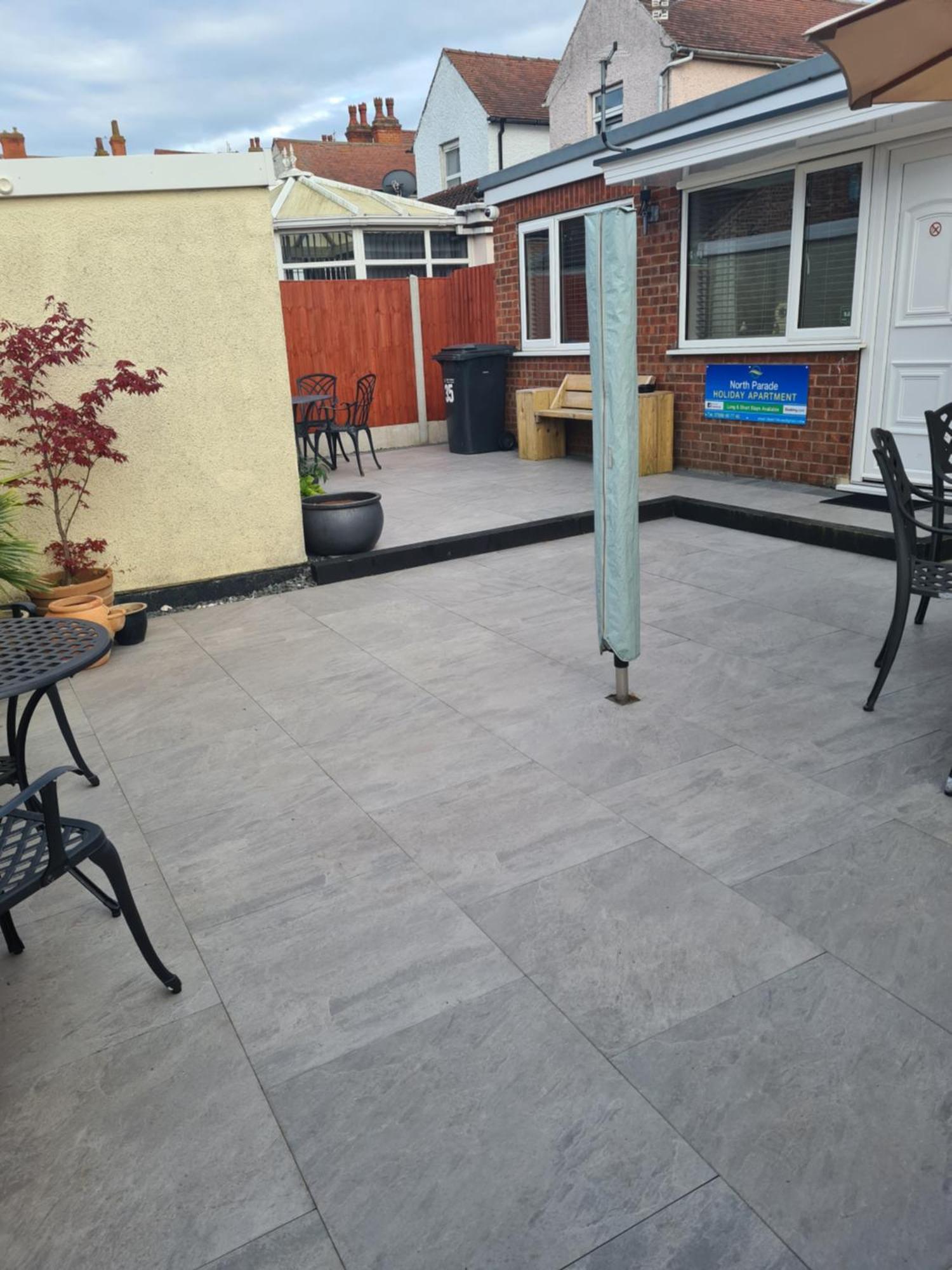 North Parade Holiday Apartment 35 Sea View Road Skegness Pe25 1Bs Dış mekan fotoğraf